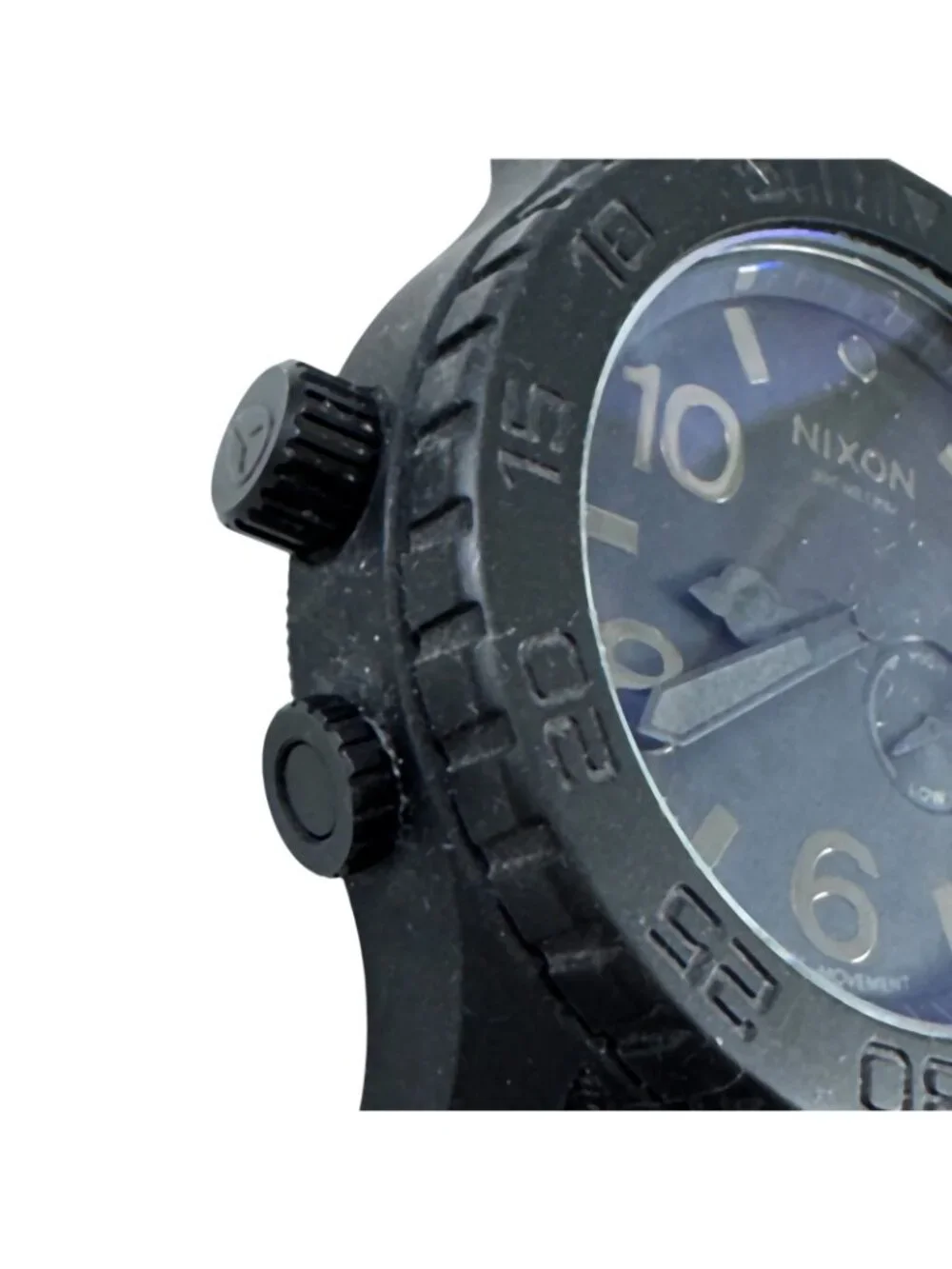 Nixon watch simplify